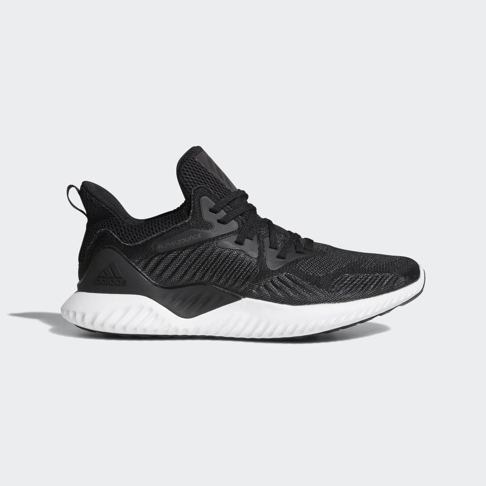 Adidas Men's Alphabounce Beyond Running Shoes Black/White Ireland AC8273